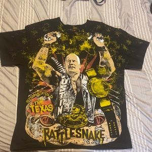 Backstock Co Stone Cold Steve Austin WWF AOP Short Sleeve T Shirt